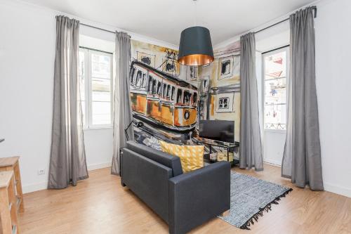 Apartment Yellow Bica, Lisabon