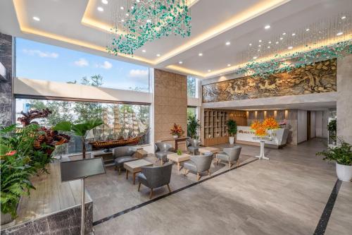大廳, 元嘉飯店 (Nguyen Gia Hotel) in 壽光