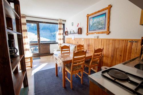 Résidence Le Tetras - Studio vue dégagée sur la montagne et pistes de ski MAE-3193