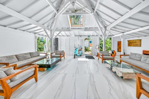 Lobby, Hommage Hotel & Residences in Saint Martin