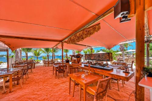 Restaurant, Hommage Hotel & Residences in Saint Martin