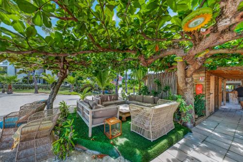 Restaurant, Hommage Hotel & Residences in Saint Martin