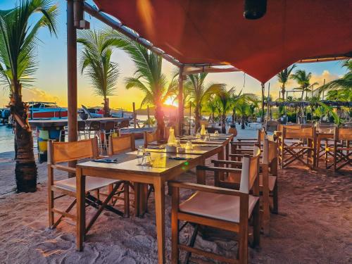 Restaurang, Hommage Hotel & Residences in Saint Martin