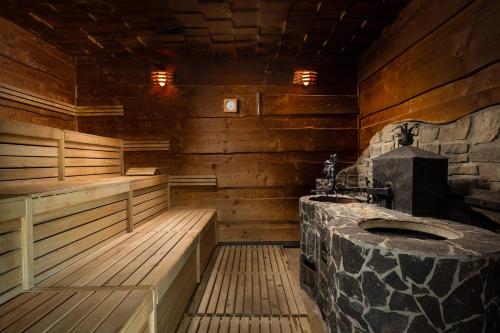 Saun, Lázeňský a Wellness hotel NIVAMARE (Lazensky a Wellness hotel NIVAMARE) in Pozlovice