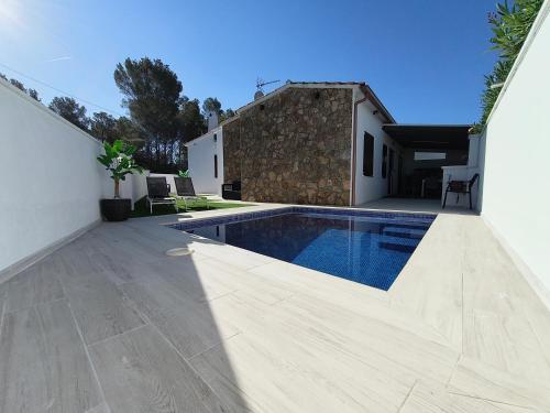 Casa con Piscina Privada