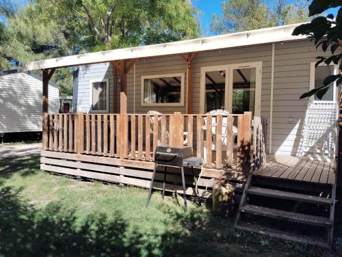 Mobil home Luberon - Camping - Cadenet