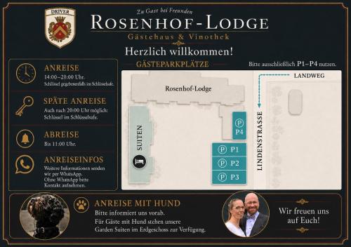 Seadmed, Rosenhof-Lodge in Hanerau-Hademarschen