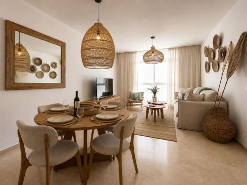 Stylish and modern apartment in downtown Mijas
