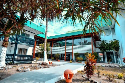 Hôtel Mandji (Hotel Mandji) in Port Gentil