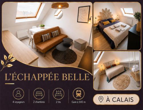 L'Echappee Belle - 2 chambres - literie premium