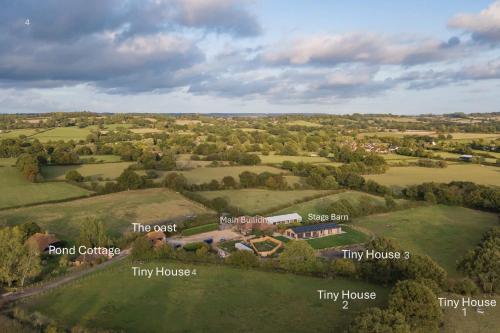 The Field View by Tiny Away in Egerton