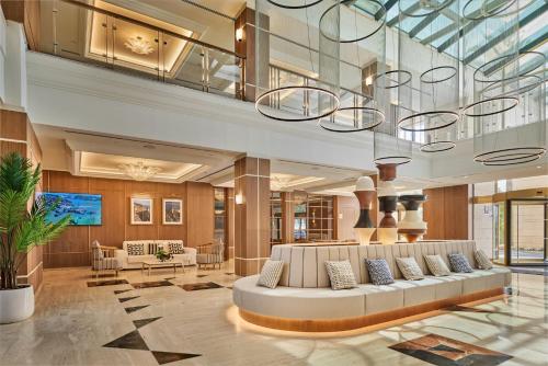Lobby, Hipotels Hipocampo Palace & Spa in Sant Llorenc des Cardassar