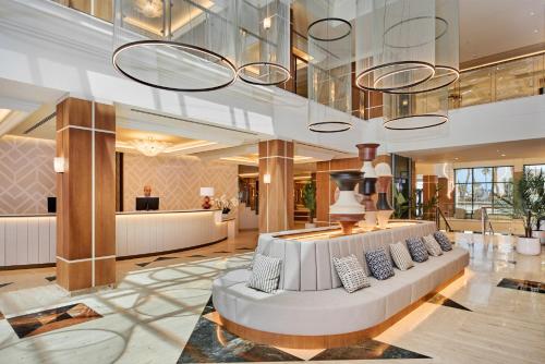 Lobby, Hipotels Hipocampo Palace & Spa in Sant Llorenc des Cardassar