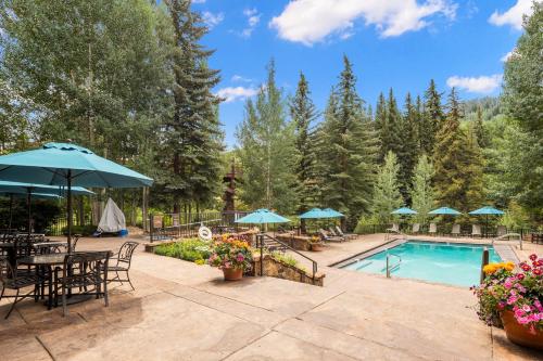 Létesítmények, Lion Square Lodge in Vail
