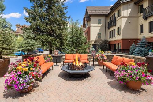 A szálláshely kívülről, Lion Square Lodge in Vail