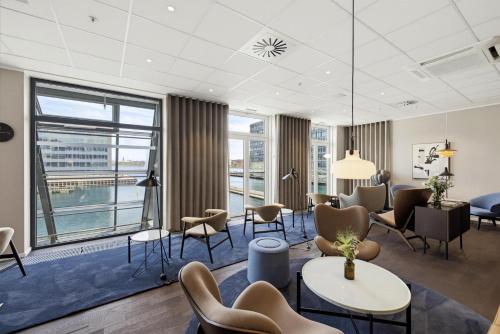 حانة/استراحة, Copenhagen Island Hotel in Vesterbro