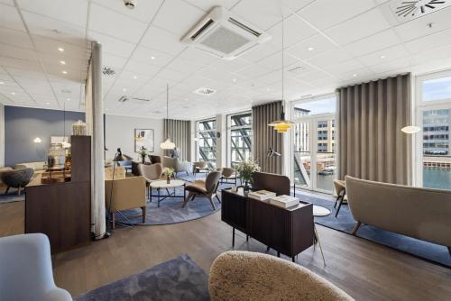 حانة/استراحة, Copenhagen Island Hotel in Vesterbro