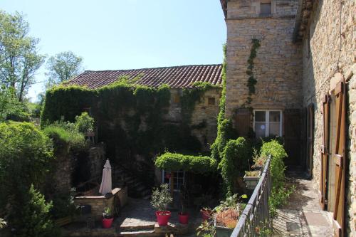 A szálláshely kívülről, Domaine d'Alcapies in Saint-Jean-D'Alcapies