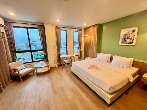 USABAI Riverside Boutique Hotel near Maneechan Kitchen