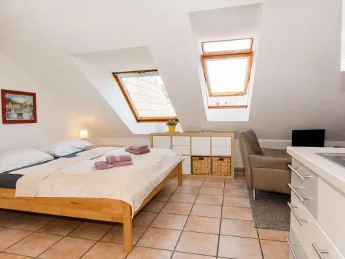 fewo1846 Strandresidenz Wassersleben - Kleine Meerjungfrau - komfortables Studioapartment im Dachgeschoss in Harrislee, Deutschland