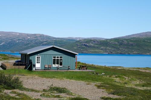 Exterior view, Tvera in Brjanslaekur