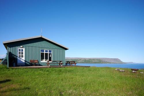 Exterior view, Tvera in Brjanslaekur
