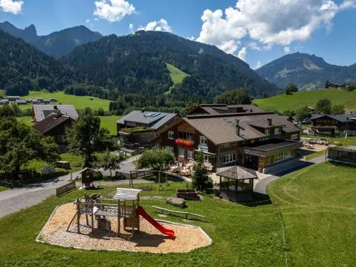 Schrannenhof in Schoppernau, Österreich