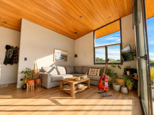 Casa Timon - Casa para 2 personas con parrilla a 4 cuadras del mar en zona Cruz del Sur, Chapadmalal - Hola Sur
