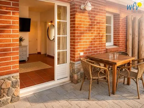 Ferienhaus am Gutspark Drankse Ferienwohnung Weißdorn in Dranske, Deutschland