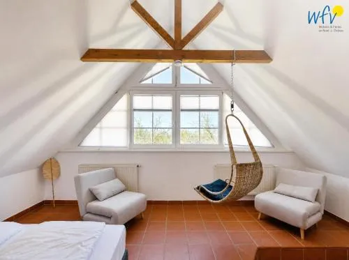 Ferienhaus am Gutspark Drankse Ferienwohnung Sonnendistel in Dranske, Deutschland