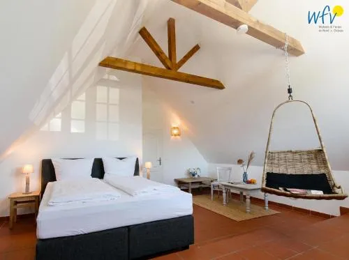 Ferienhaus am Gutspark Drankse Ferienwohnung Seegras in Dranske, Deutschland