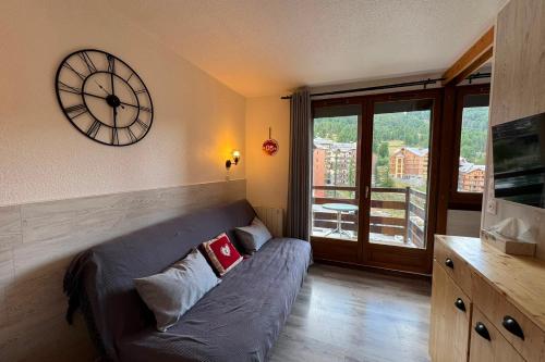 Appartement cosy 4 pers à Risoul - Résidence Altaïr
