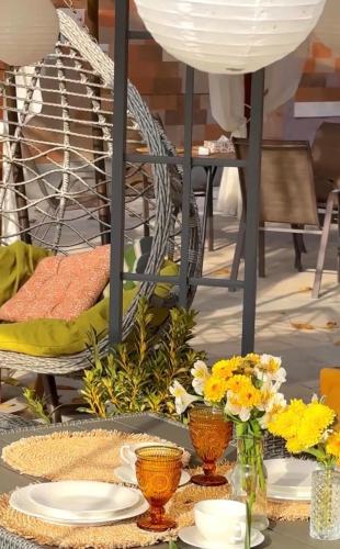 Restaurant, Harmonia Garden Hotel&Gastroyard in Garni