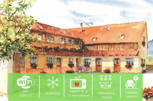 Gîte et Chambres d'hôtes, l'Erable