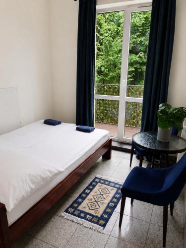 Baltic Hostel Room Type - Deluxe Double Room with Balcony
