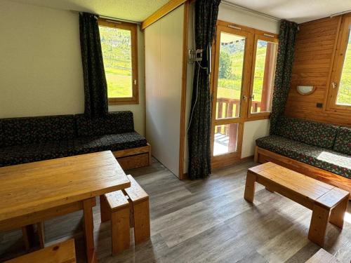 Résidence Aigue-marine - Studio agréable · Accès direct aux pistes · Vue pistes MAE-3783