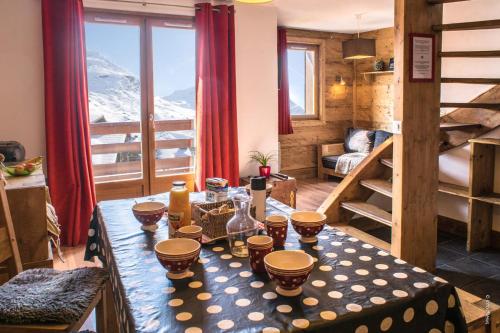 Résidence Reine Blanche - VAL THORENS ESPRIT CHALET POUR CE SUPERBE 3 PIECES 6 PERS. PROCHE DE TOUT MAE-5179