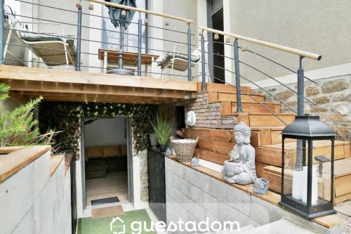 La Villa Caro - Terrasse - Sauna