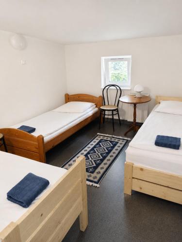 Baltic Hostel Room Type - Basic Triple Room with Shared Bathroom