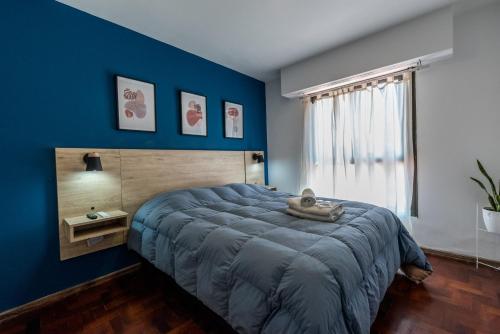 Departamento con balcón espectacular by Lofty