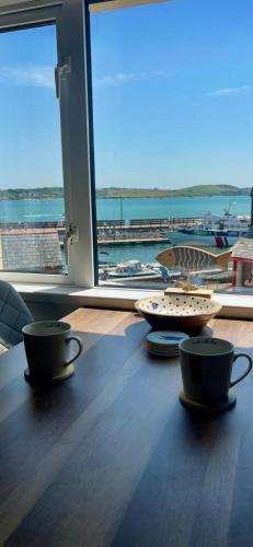 No 1 north quay Padstow in Padstow