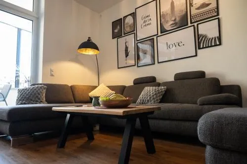 Sevenhills Bamberg - Apartment mit privater Sauna, Balkon und 3 Kingsize-Zimmern, bahnhofsnah in Bamberg, Deutschland