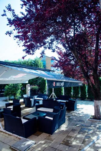 Garden, Hotel Roberto Slanic Prahova in Slanic