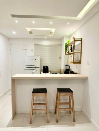 kuhinja, Paraíso à Beira-Mar Caravelas Apartamento - Renovado (Paraiso a Beira-Mar Caravelas Apartamento - Renovado) in Vila Luiza