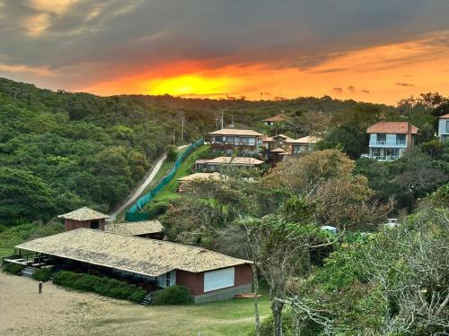 restavracija, Paraíso à Beira-Mar Caravelas Apartamento - Renovado (Paraiso a Beira-Mar Caravelas Apartamento - Renovado) in Vila Luiza