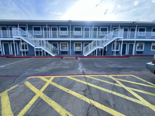 A szálláshely kívülről, Hwy 59 Motel Laredo Medical Center in Laredo (Texas)