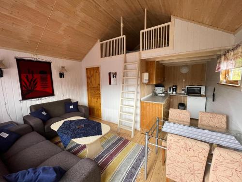 1 double bed, 1 sofa bed