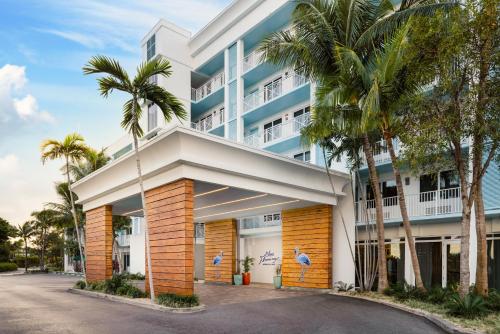 A szálláshely kívülről, Blue Flamingo Resort Key West in Key West (Florida)