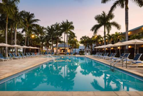 Úszómedence, Blue Flamingo Resort Key West in Key West (Florida)