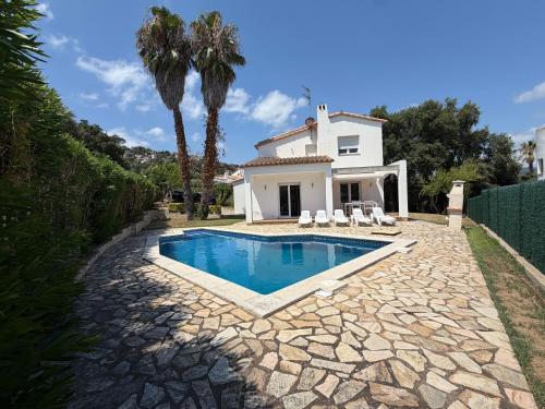 Chalet con piscina en Calonge
